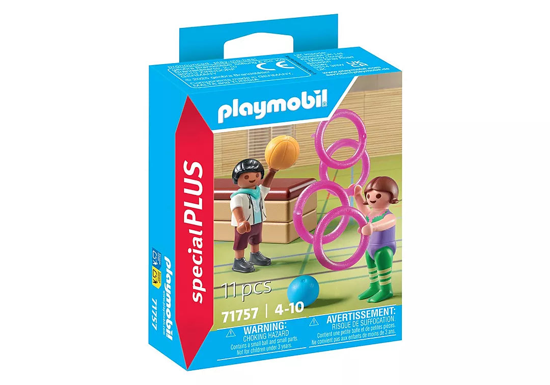 Playmobil Gymnasts