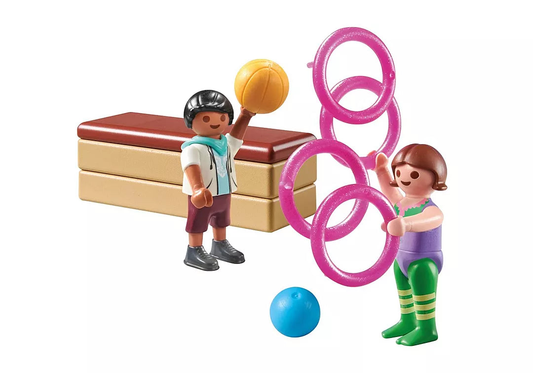 Playmobil Gymnasts