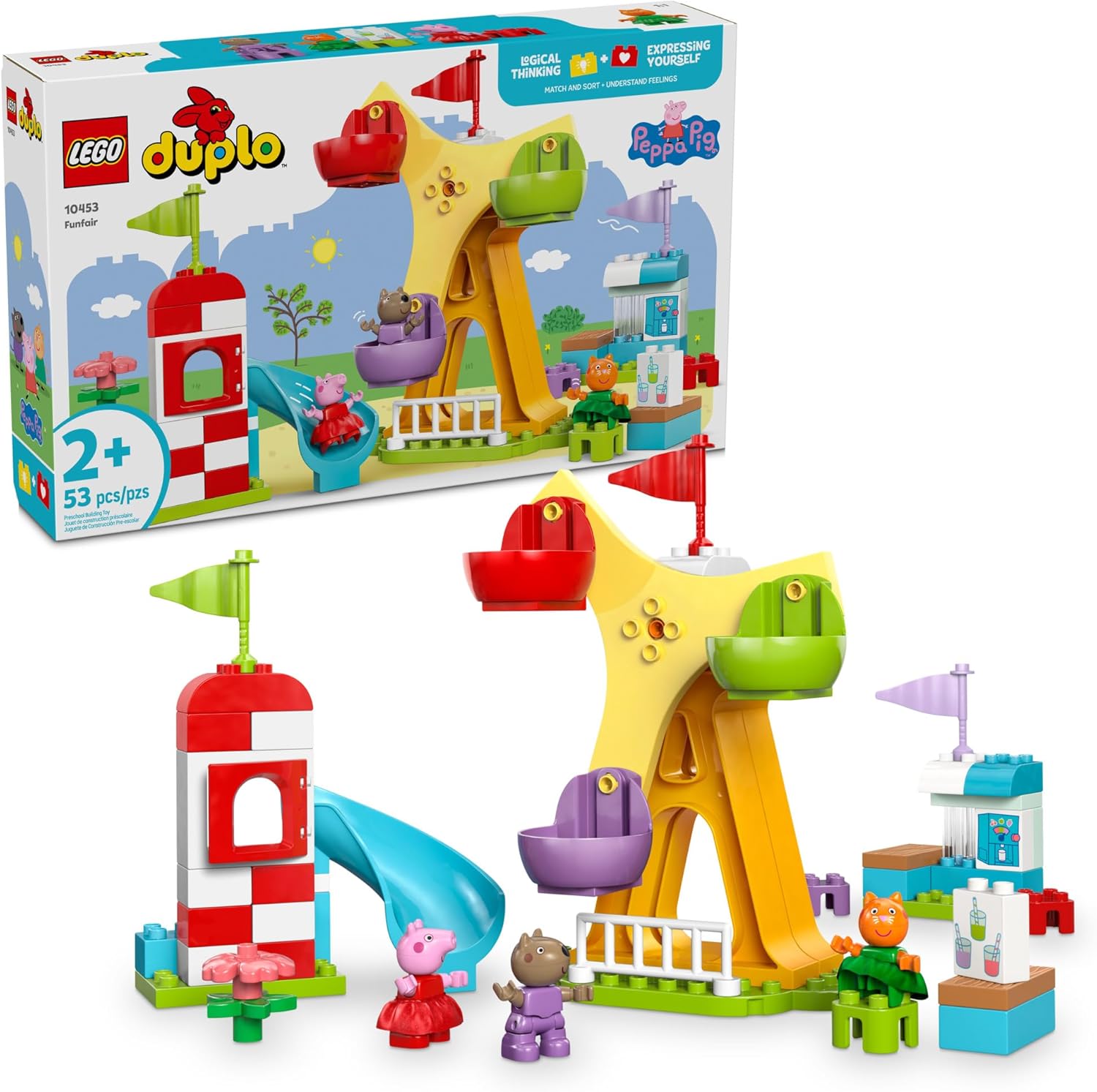 LEGO DUPLO Peppa Pig Funfair