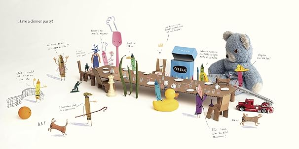 The Day The Crayons Made Friends