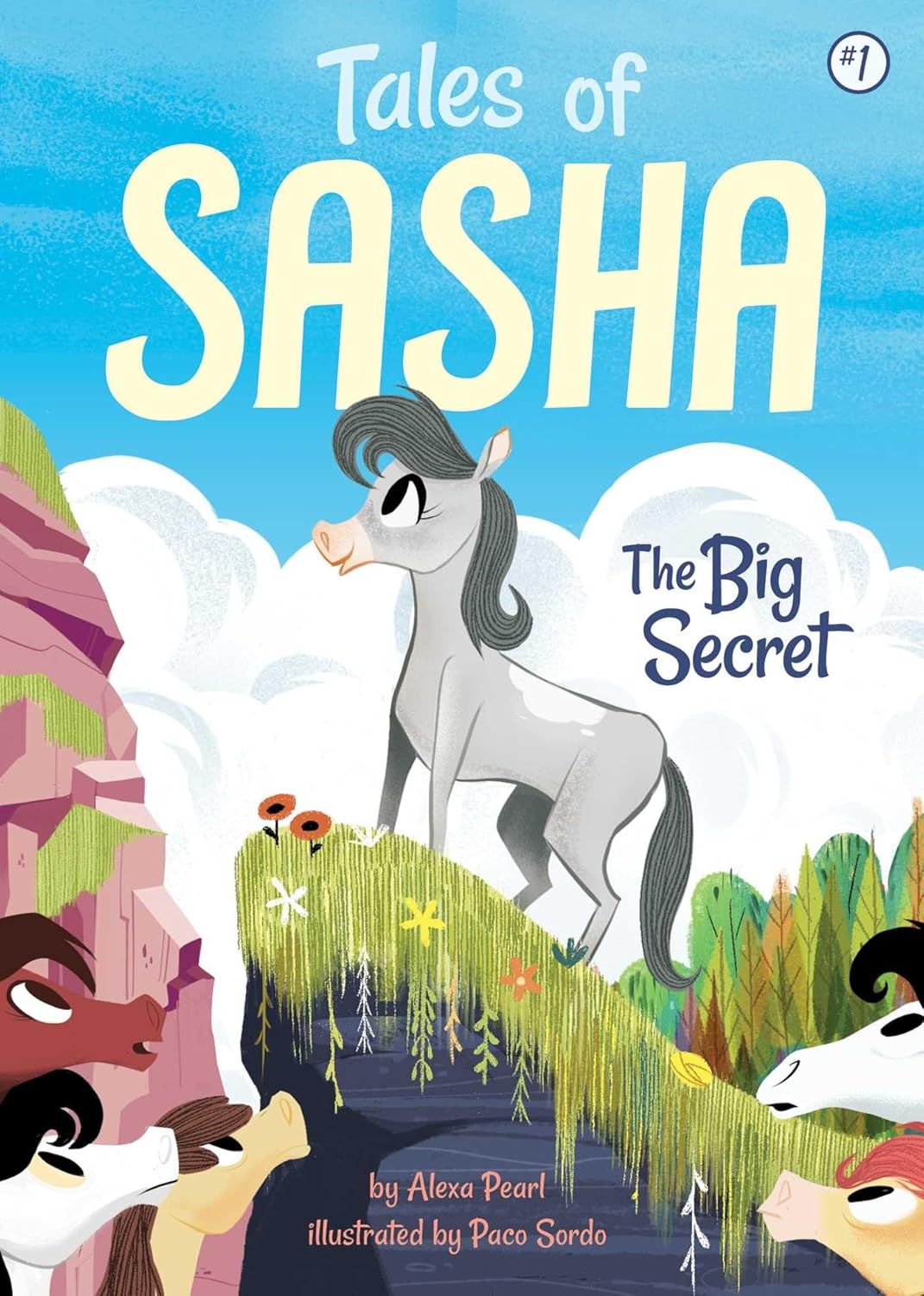 Tales of Sasha #1 - The Big Secret