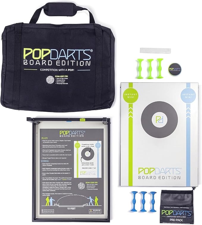 Popdarts Board Edition Complete Set