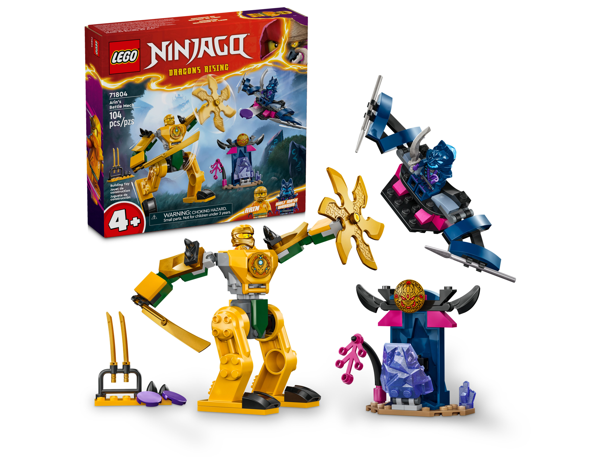 LEGO Ninjago - Arin's Battle Mech