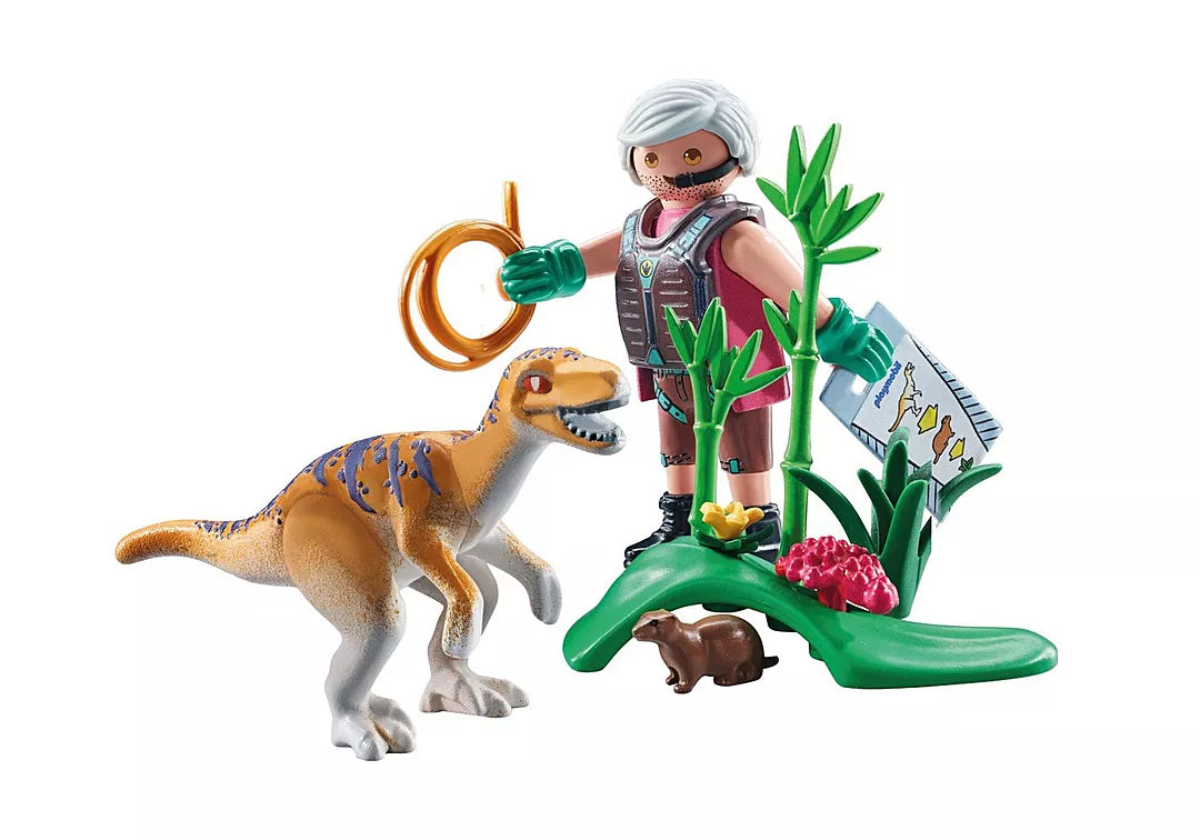 Playmobil Dinos Velociraptor