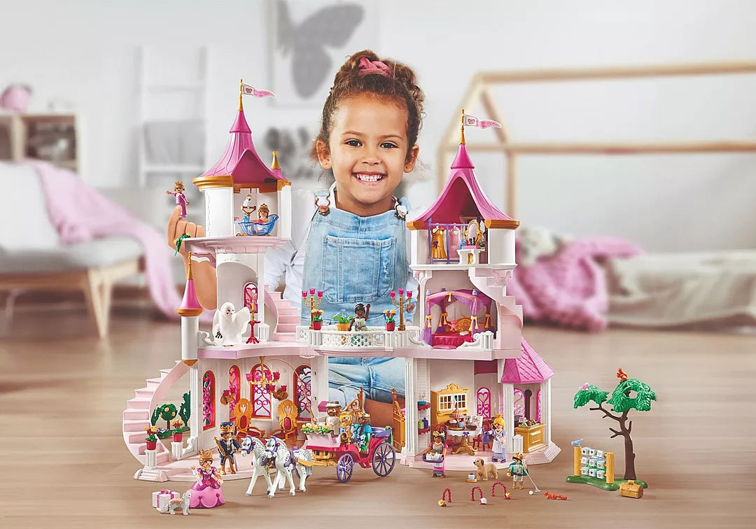 Playmobil Princess Castle with Royal Couple