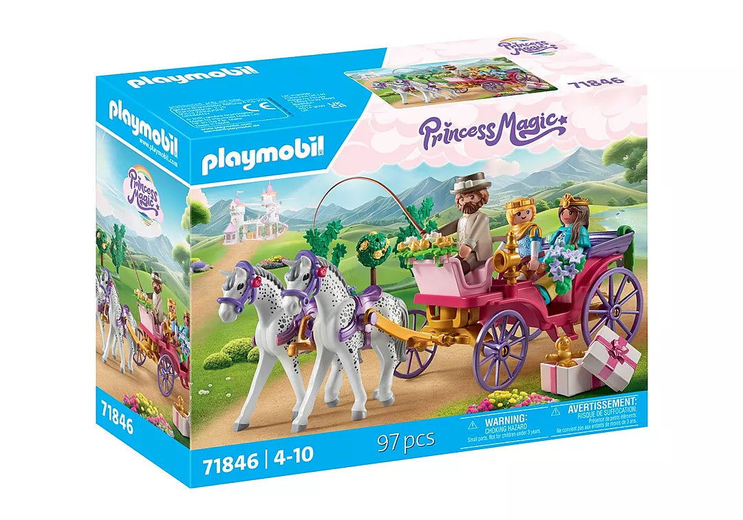 Playmobil Princess Carriage Ride