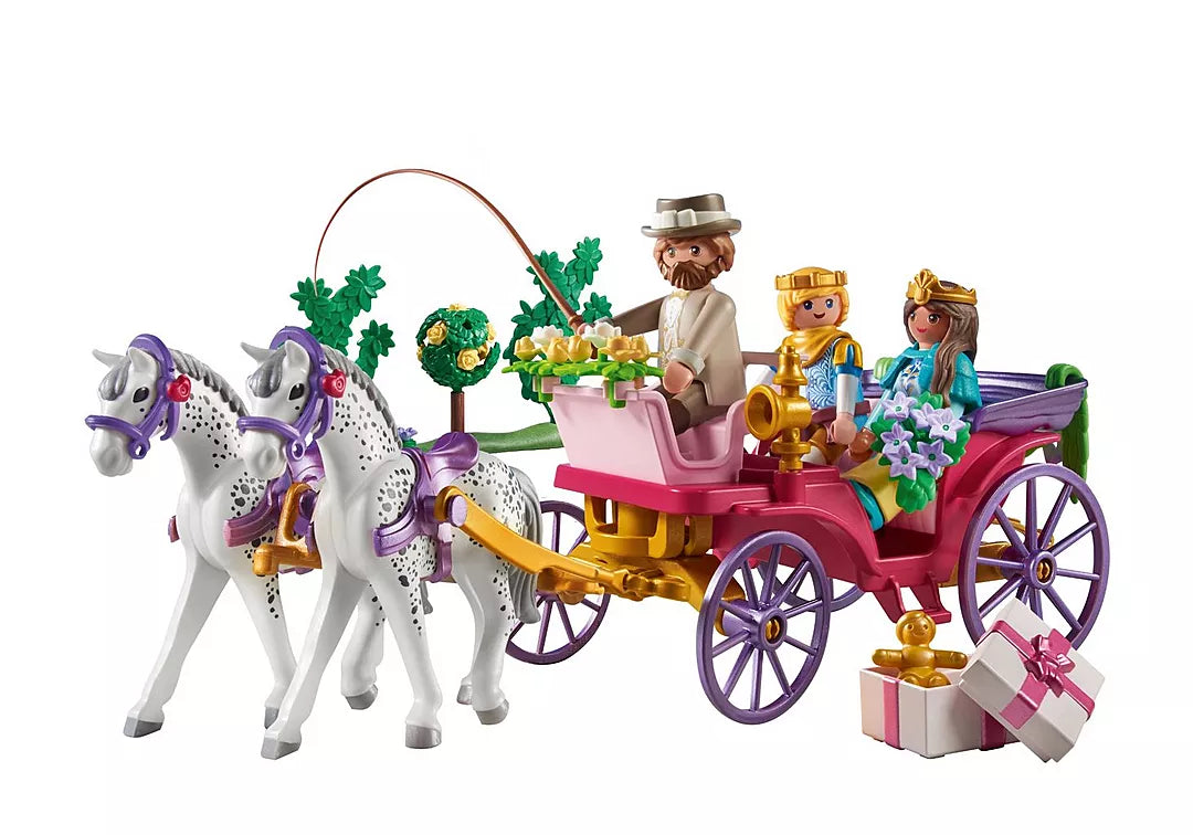 Playmobil Princess Carriage Ride