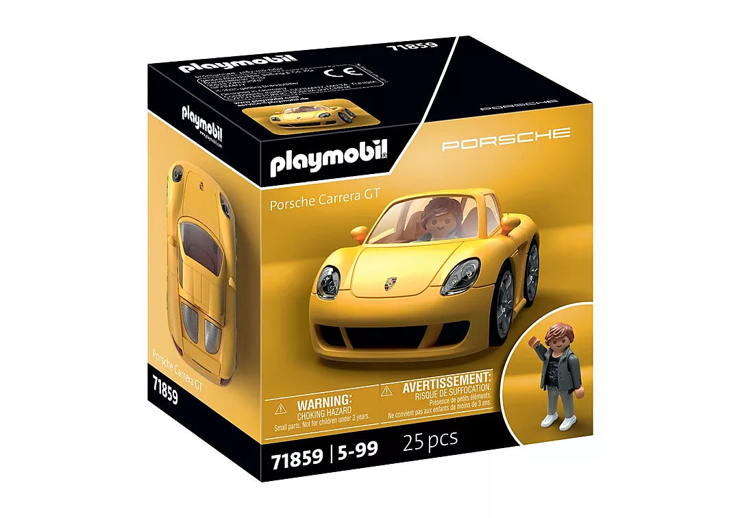 PLAYMOBIL X Porsche Carrera GT