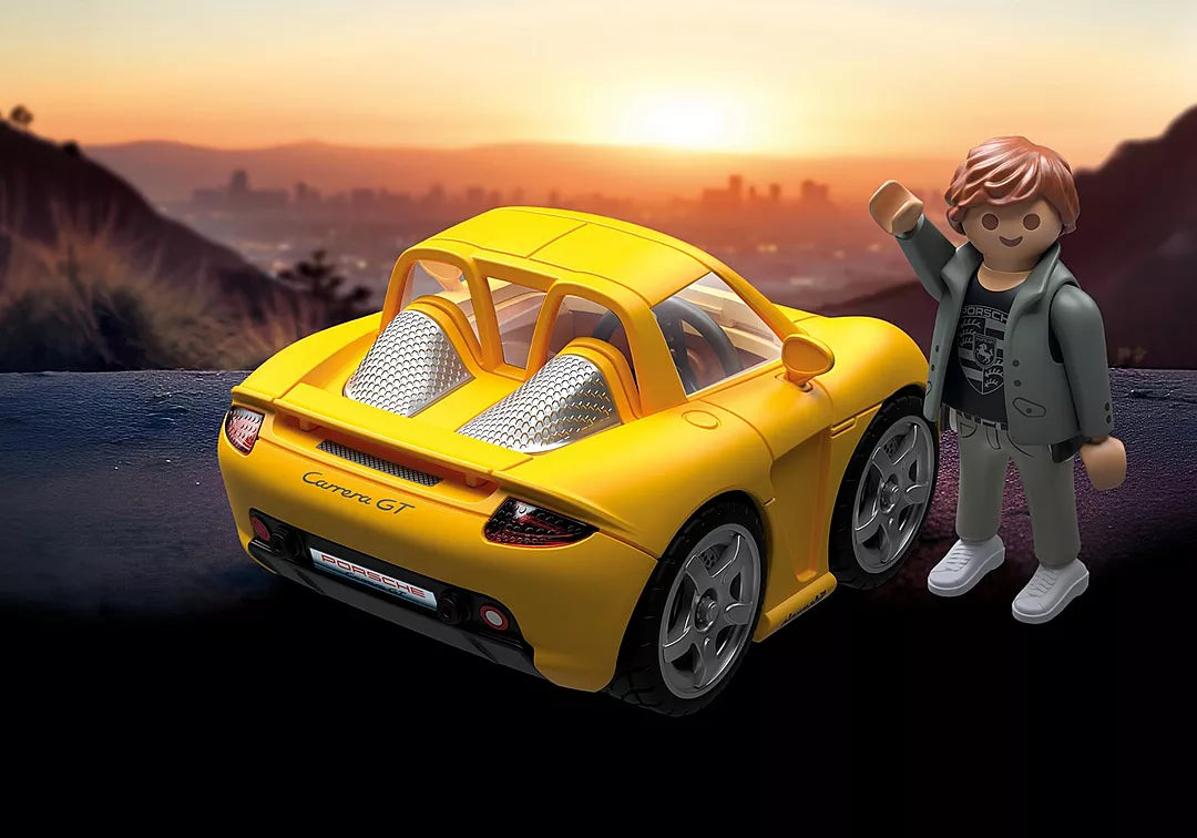 PLAYMOBIL X Porsche Carrera GT