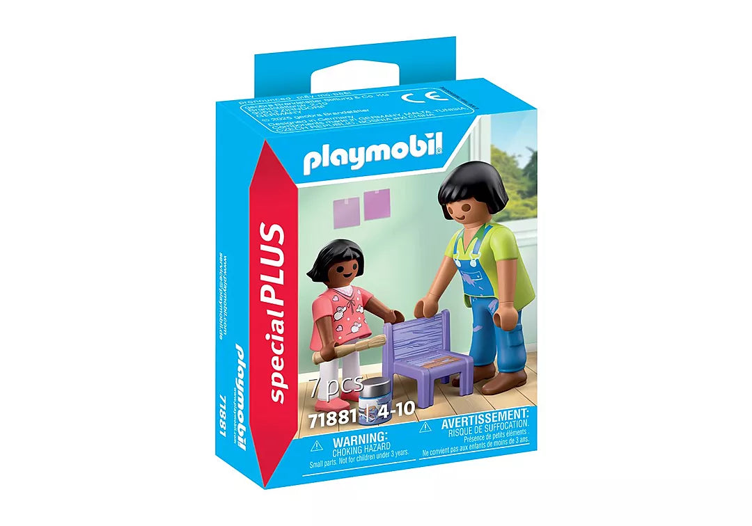 Playmobil Craftswoman