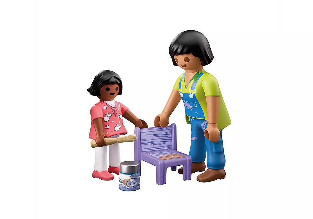 Playmobil Craftswoman