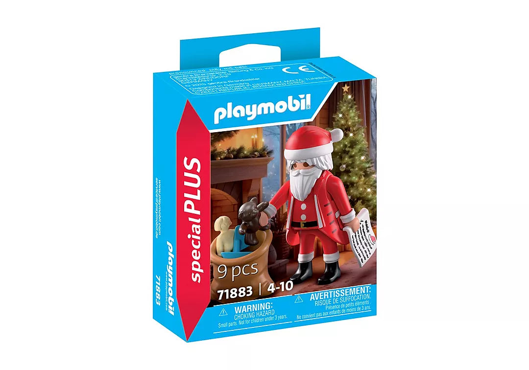 Playmobil Santa with Wishlist