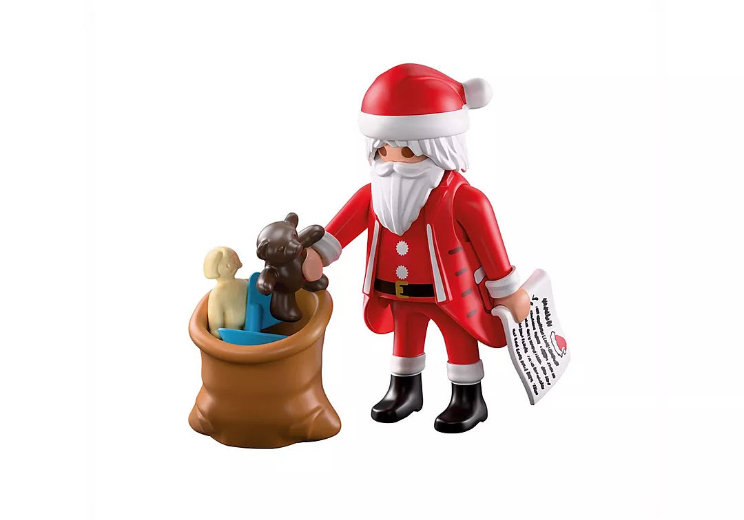 Playmobil Santa with Wishlist