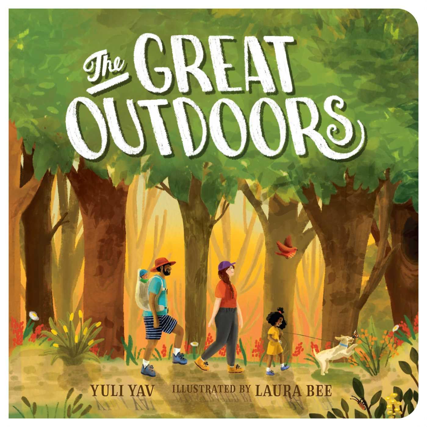 The Great Outdoors Board Book