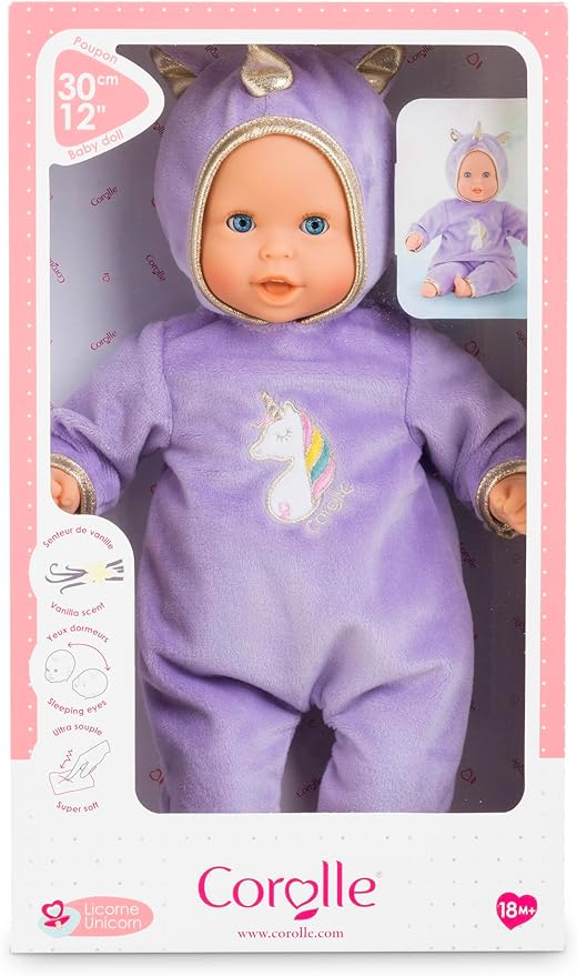 Corolle Bébé Calin Unicorn 12" Doll