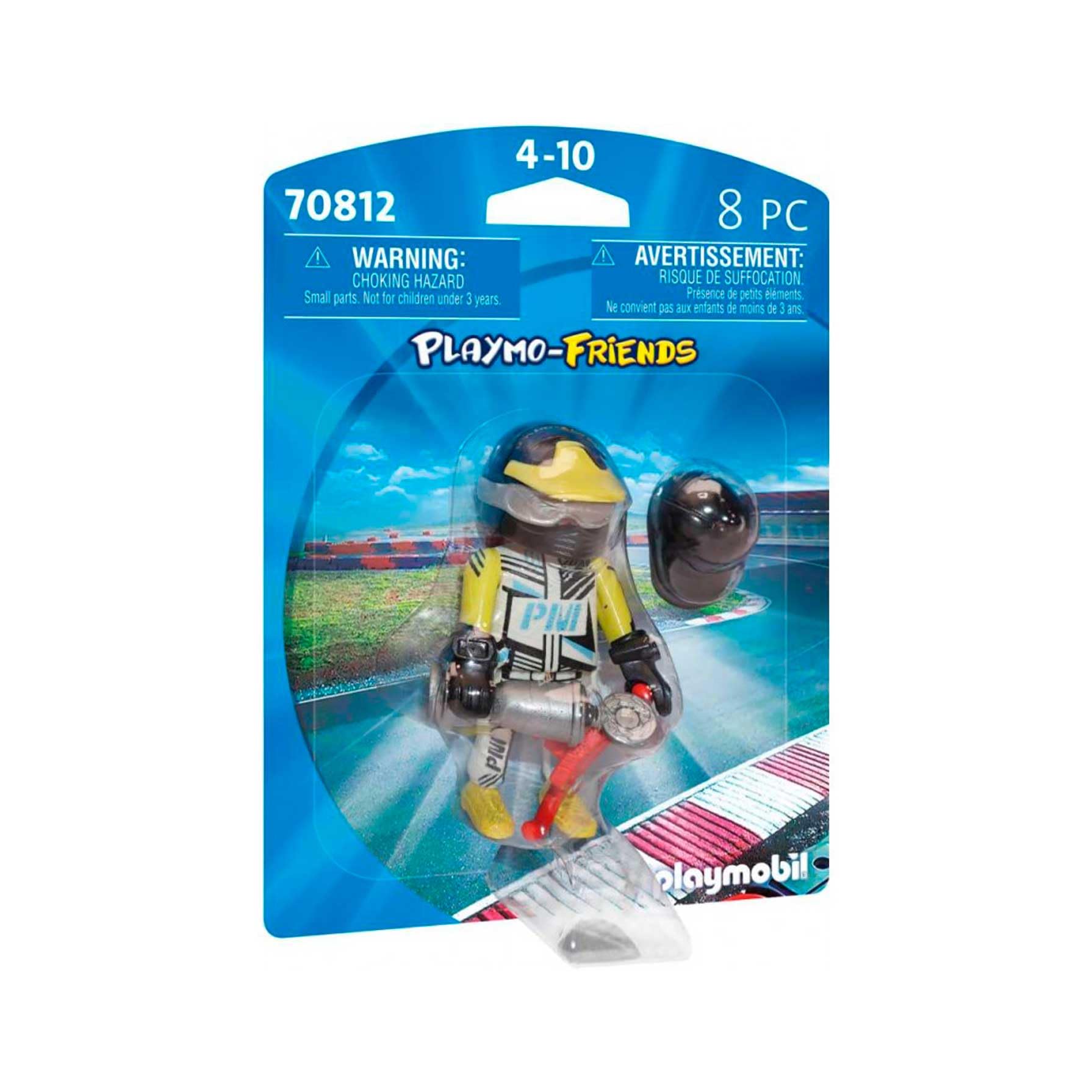 Playmobil Race Car Driver