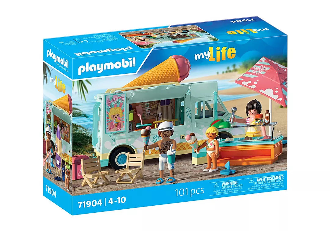 Playmobil Ice Cream Truck with Surf Shop