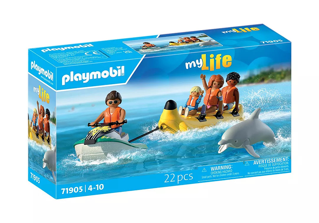 Playmobil Banana Boat Trip