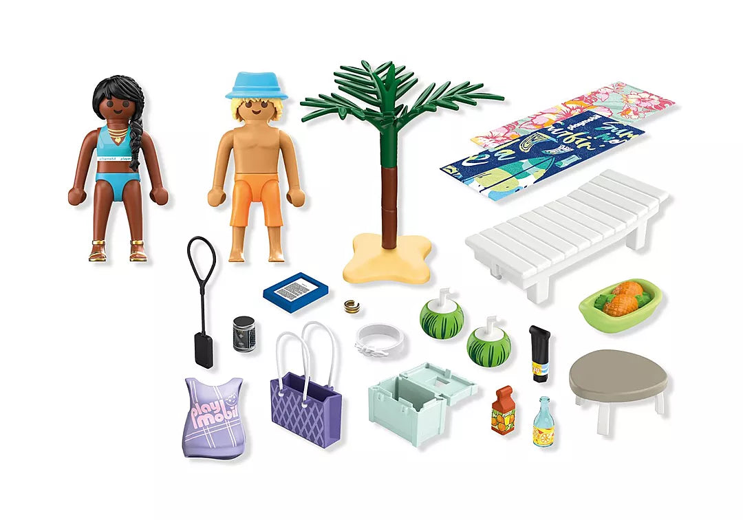 Playmobil Couples Trip at the Beach