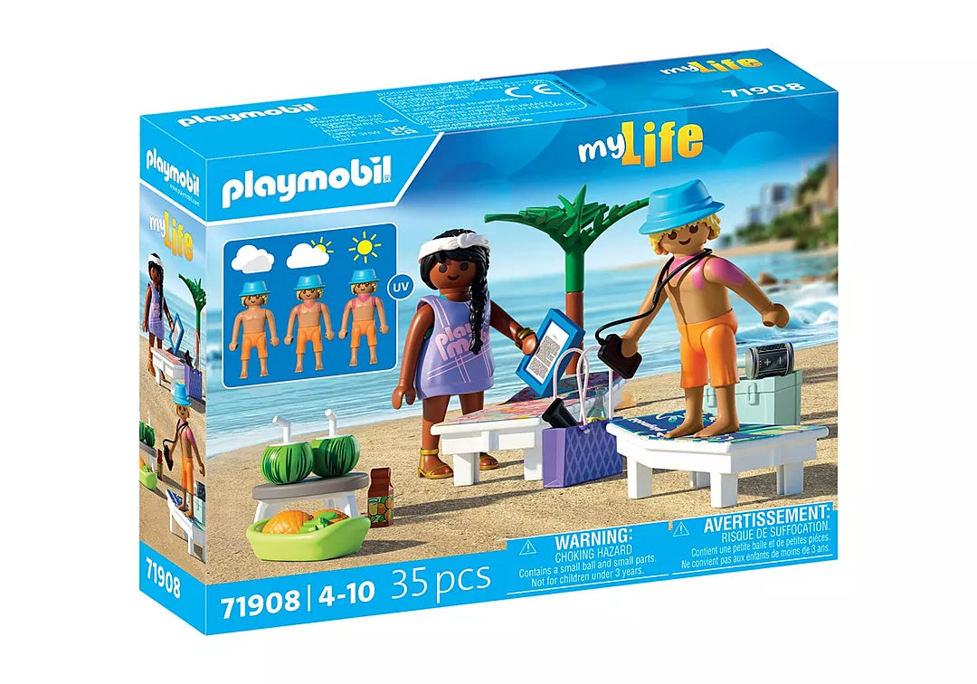 Playmobil Couples Trip at the Beach