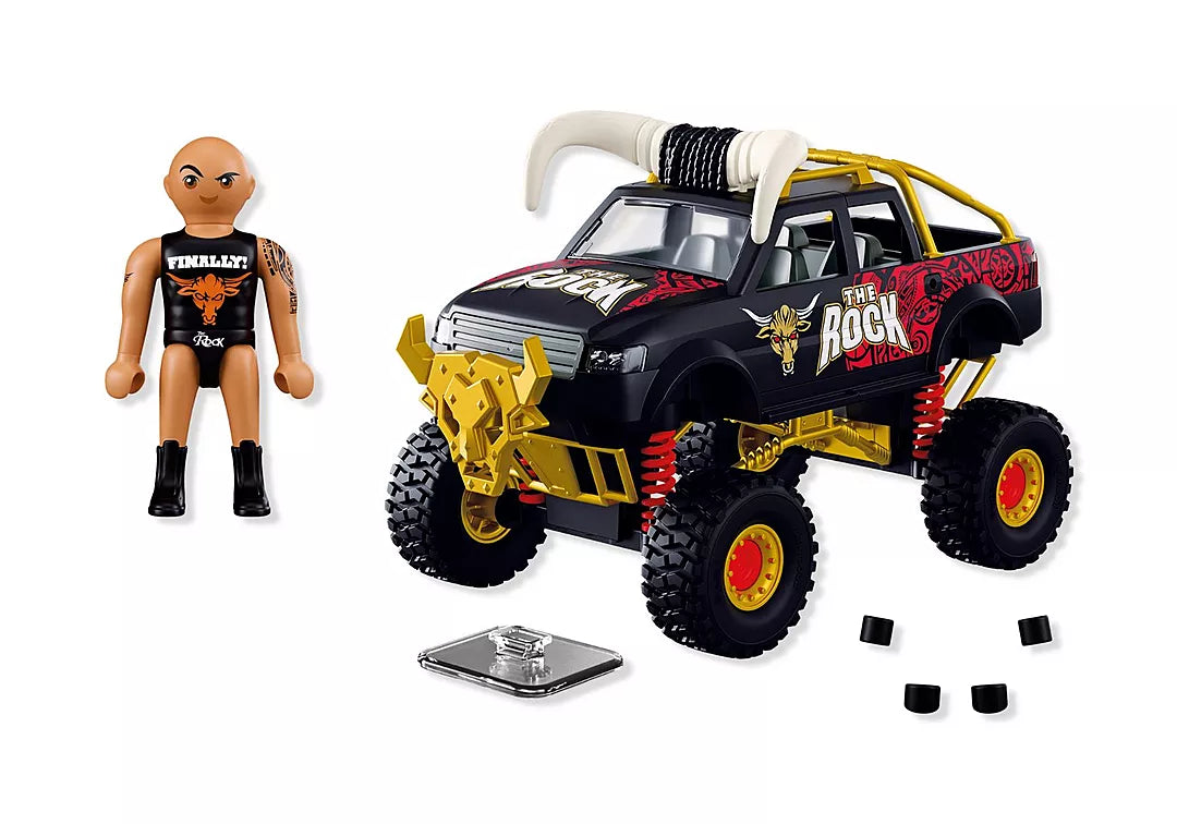 Playmobil WWE® The Rock Monster Truck