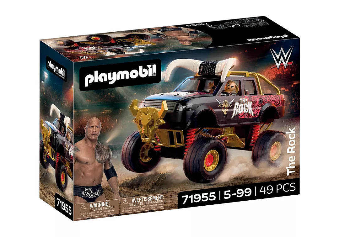 Playmobil WWE® The Rock Monster Truck