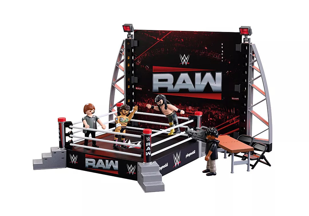 PLAYMOBIL x WWE® RAW Ring Collectors Set