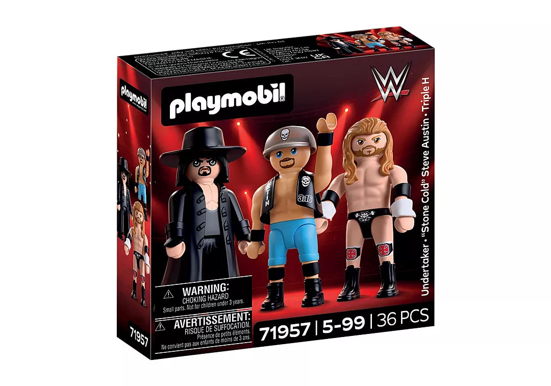 PLAYMOBIL x WWE® Attitude Era Multipack
