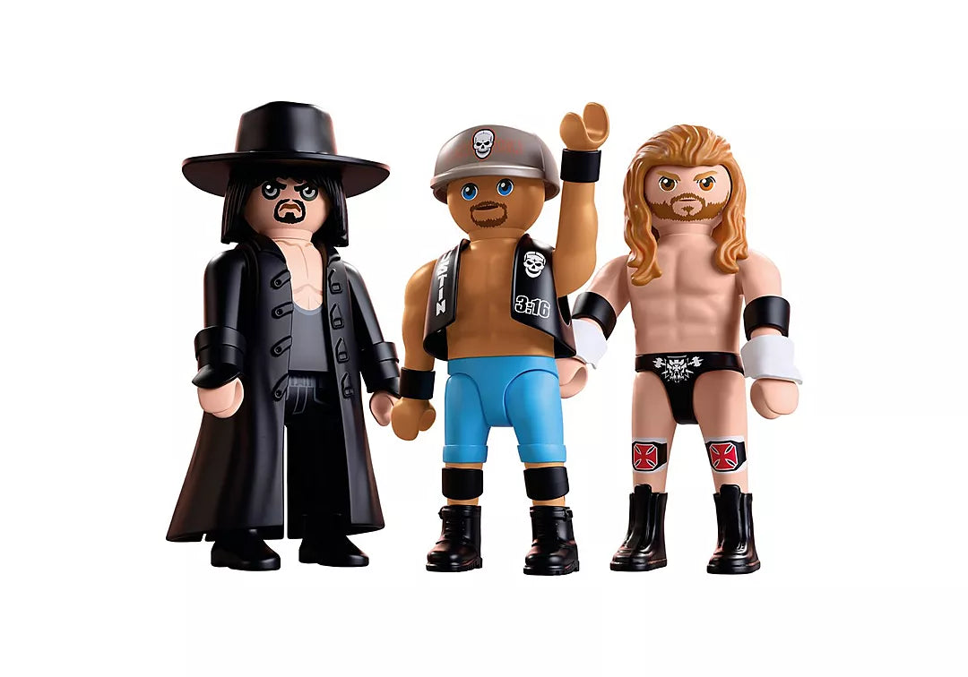 PLAYMOBIL x WWE® Attitude Era Multipack