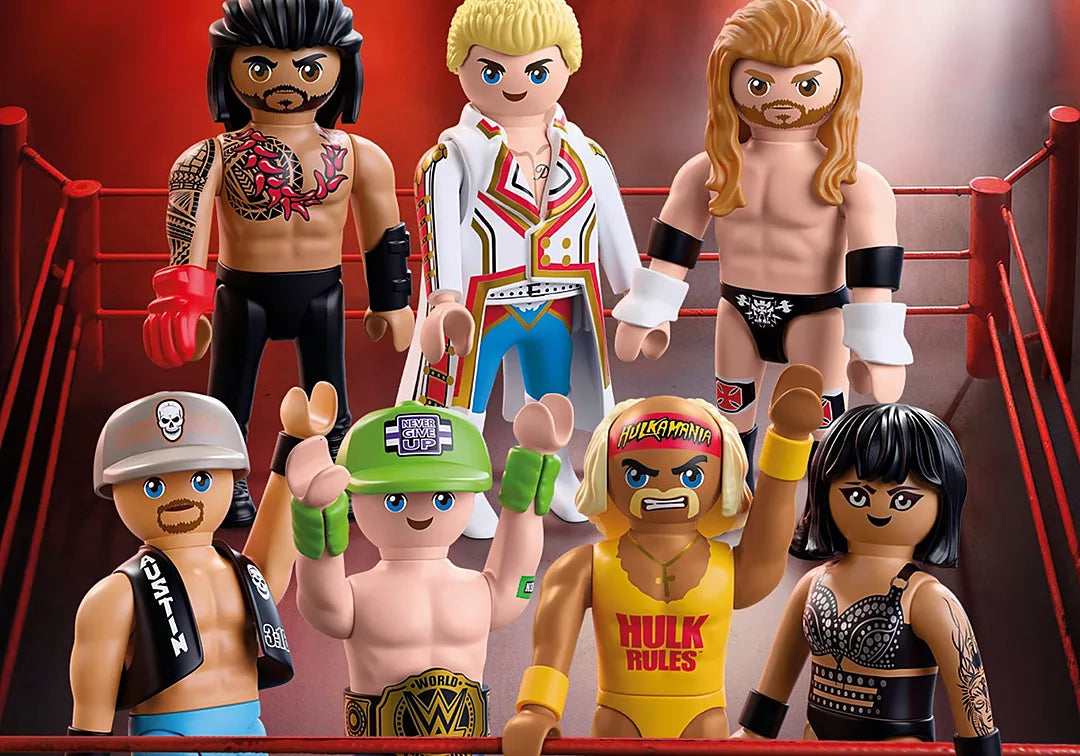 PLAYMOBIL x WWE® Superstars Blind Bags Series 1