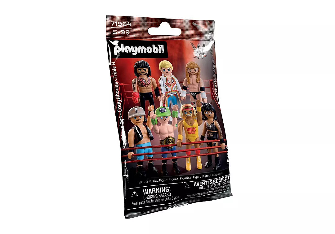 PLAYMOBIL x WWE® Superstars Blind Bags Series 1