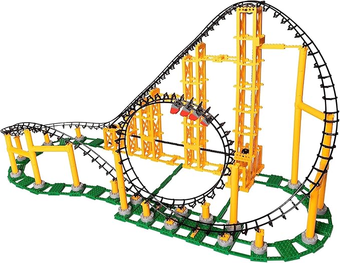 The Sidewinder Roller Coaster