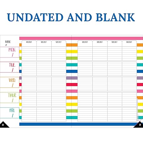 Hello Sunshine Teacher Plan Book