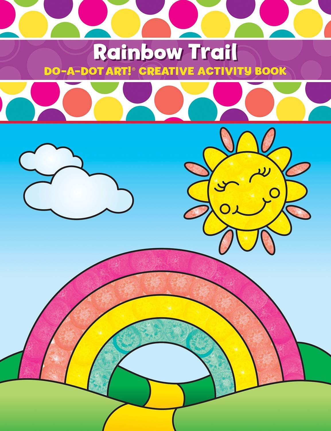 Do-A-Dot Art! Creative Activity Book, Rainbow Trail, 24 pages