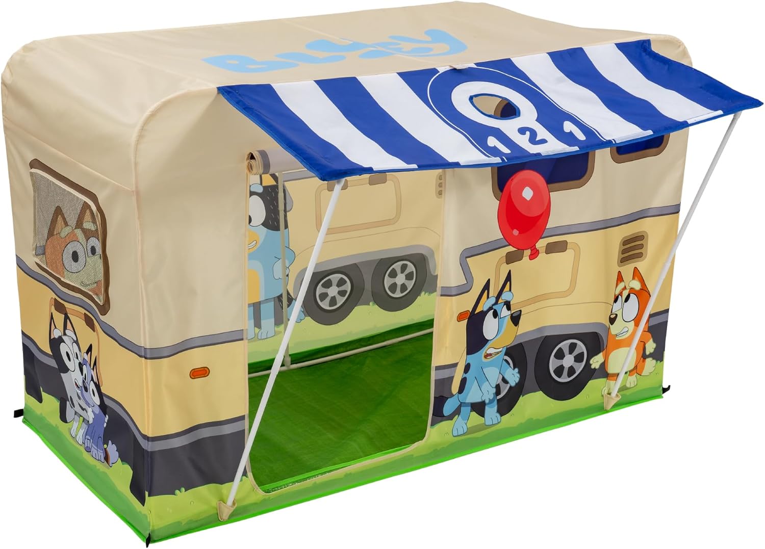 Bluey Camping Activity Fort