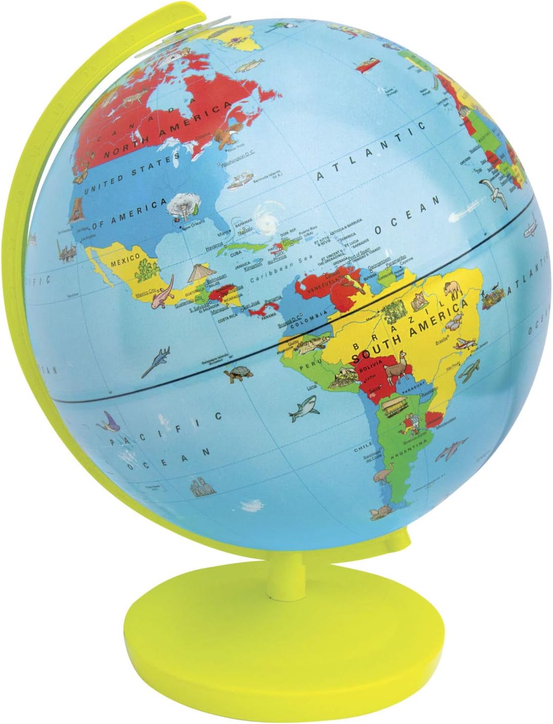Kids First Light Up Globe