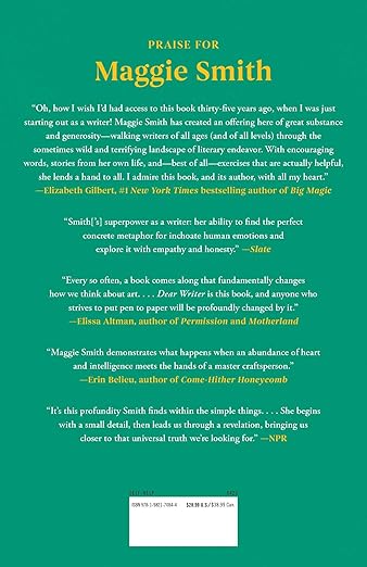 Dear Writer - Pep Talks & Practical Advice For The Creative Life