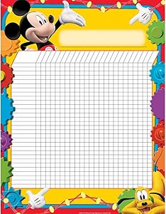 Mickey Mouse Clubhouse Incentive Chart