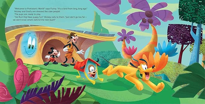 Mikey Mouse Dino Doggies