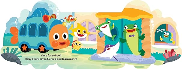Baby Shark - Ride The Fish Book