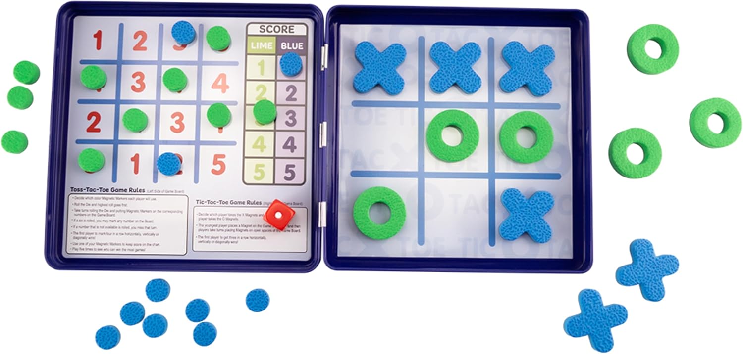 Take 'N Play Magnetic Tic-Tac-Toe