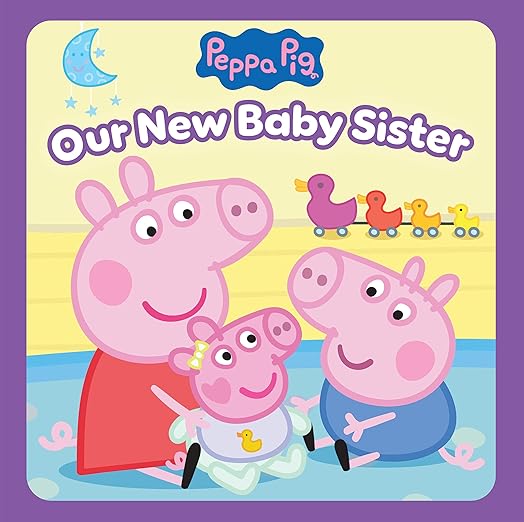 Peppa Pig - Our New Baby Sister