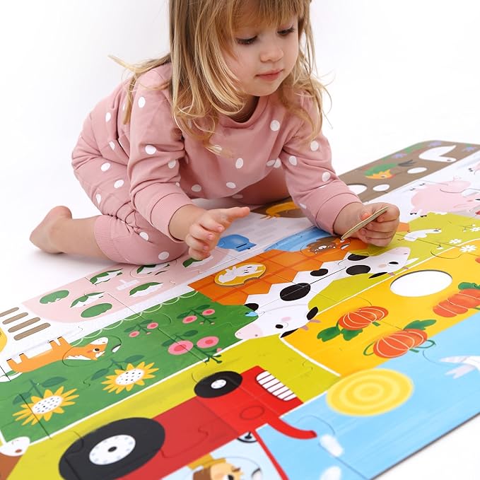 Suuuper Size Puzzle Farm Match