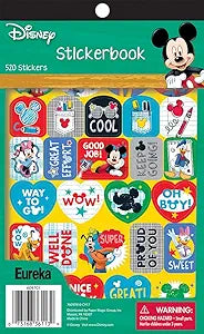 Mickey Mouse & Friends Stickerbook
