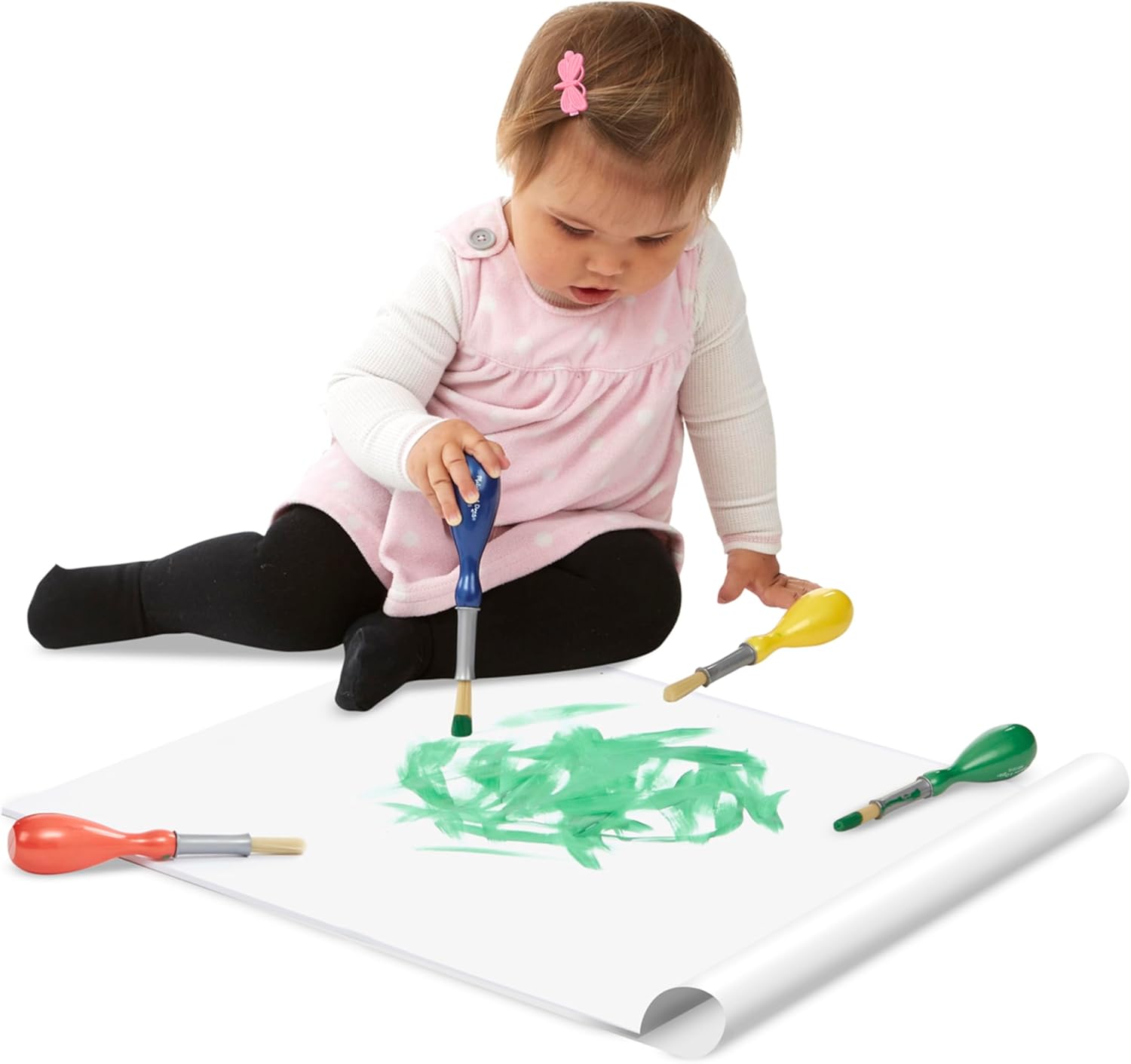 Melissa & Doug Jumbo Paint Brush Set