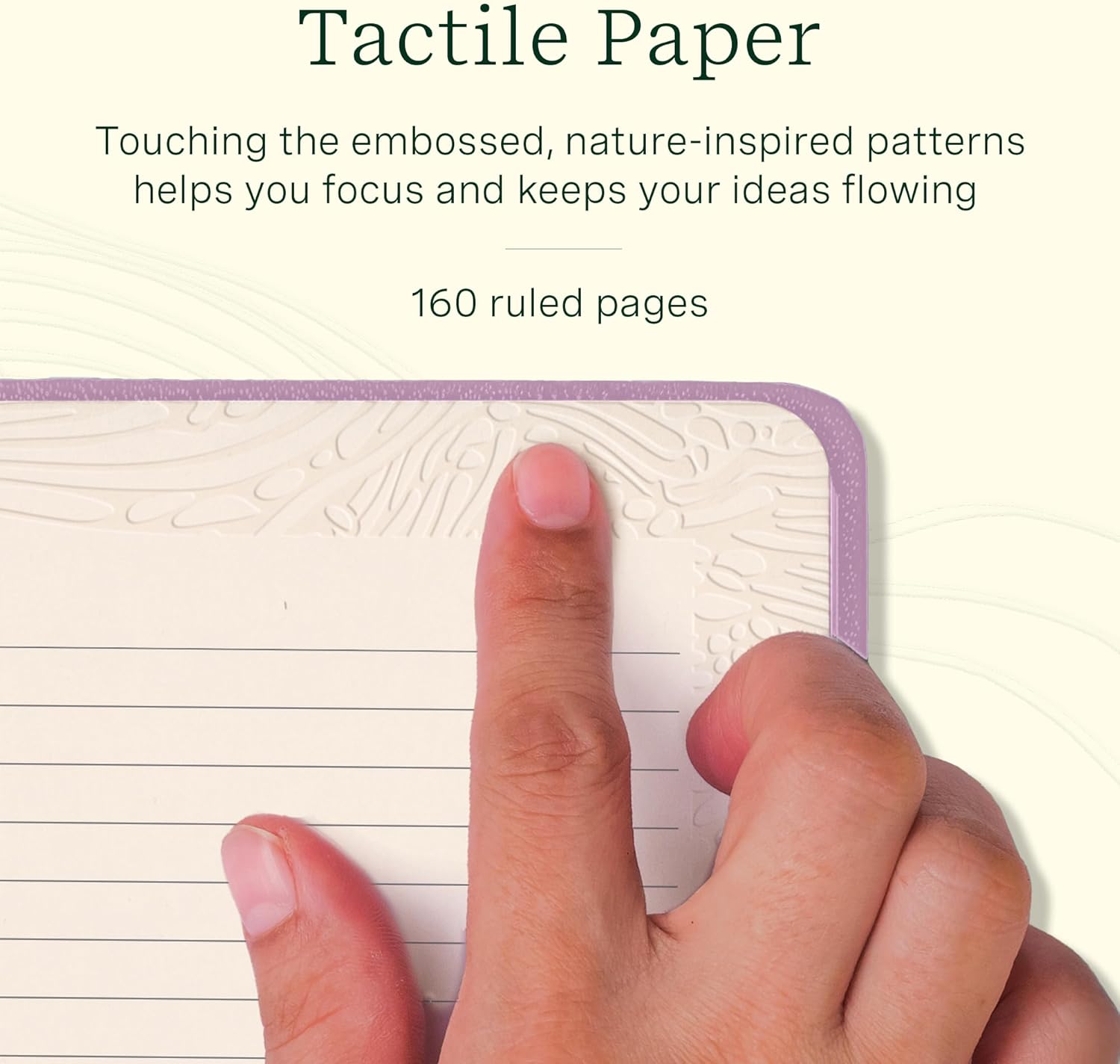 Lifelines Writing Wellness Journaling Gift Set - Dusty Pink