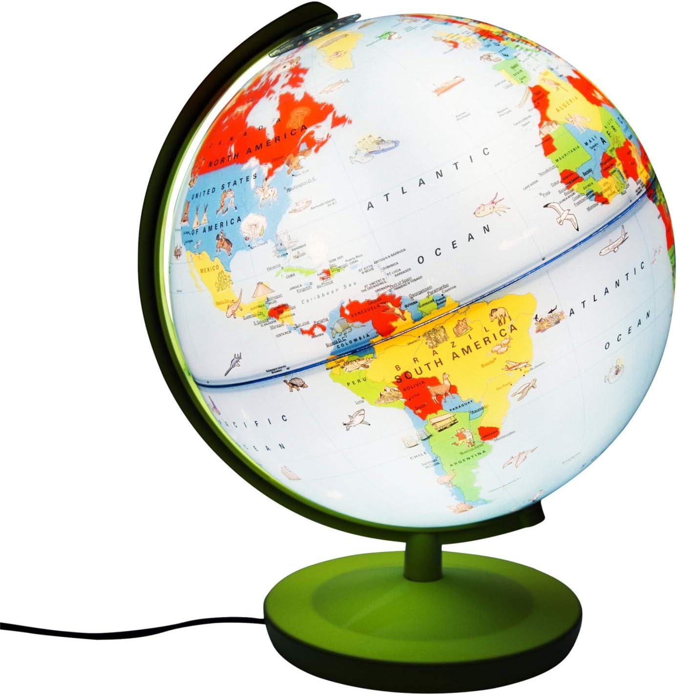 Kids First Light Up Globe