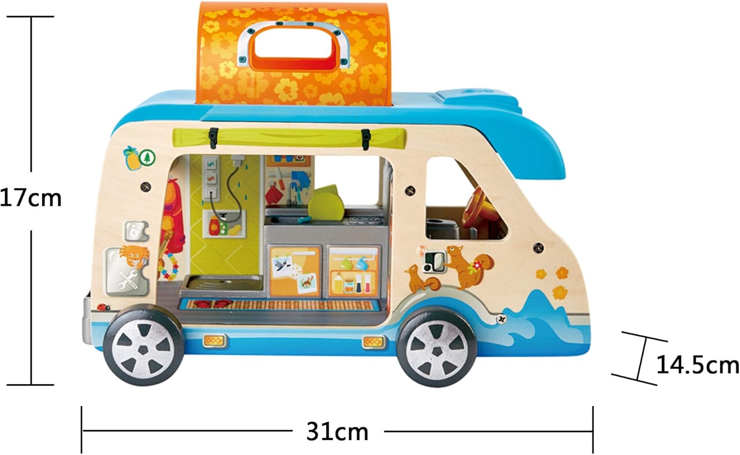 Hape Adventure Van