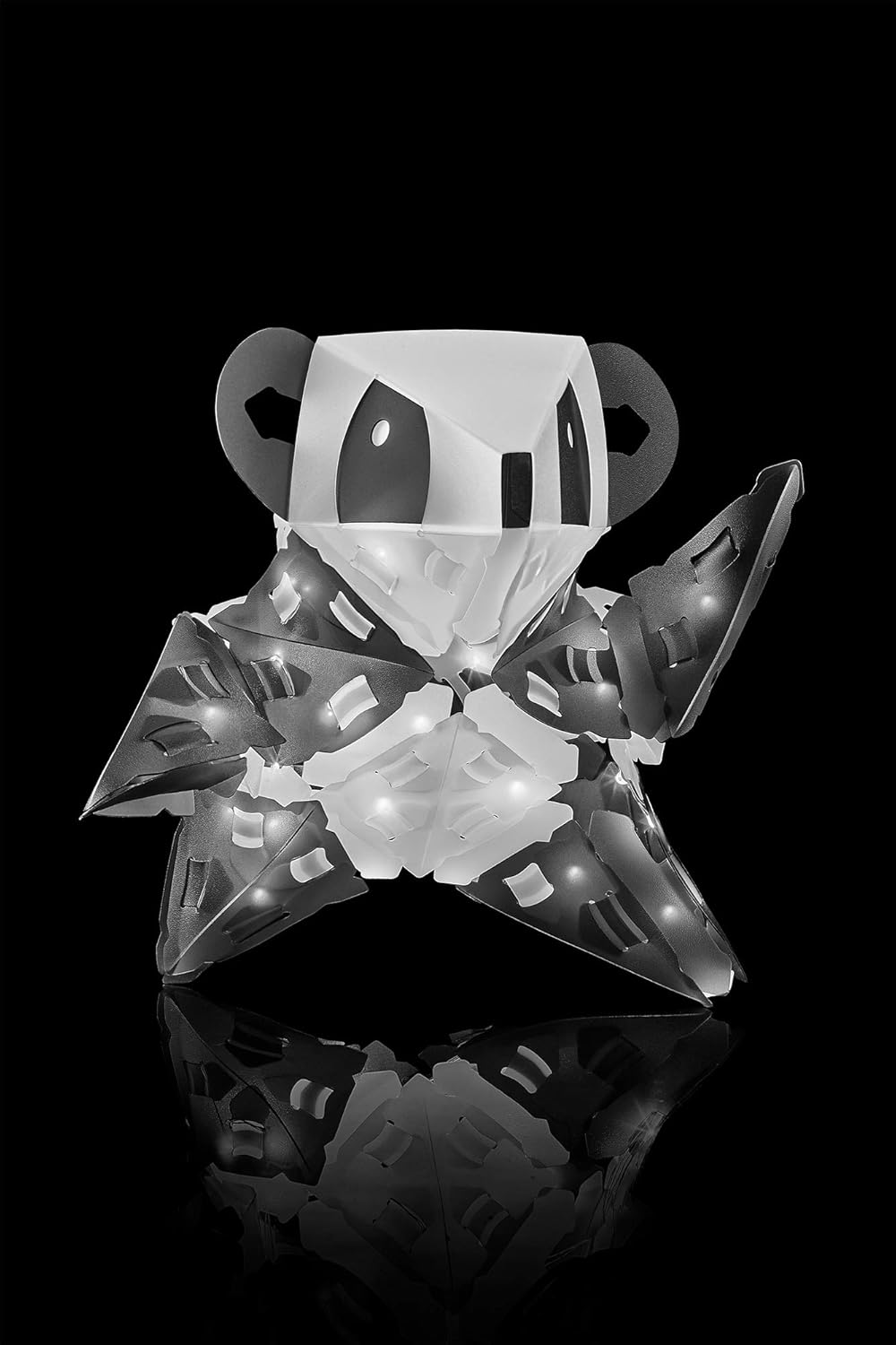 Creatto Glowing Panda & Monocrome Crew