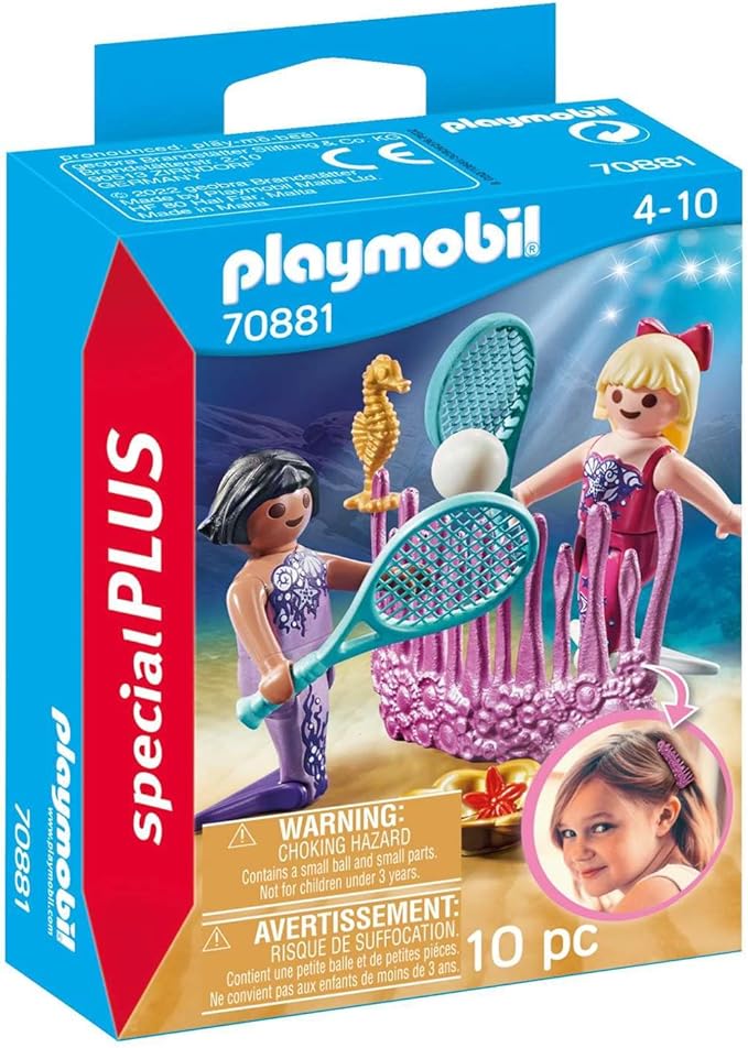 Playmobil Mermaids Playing
